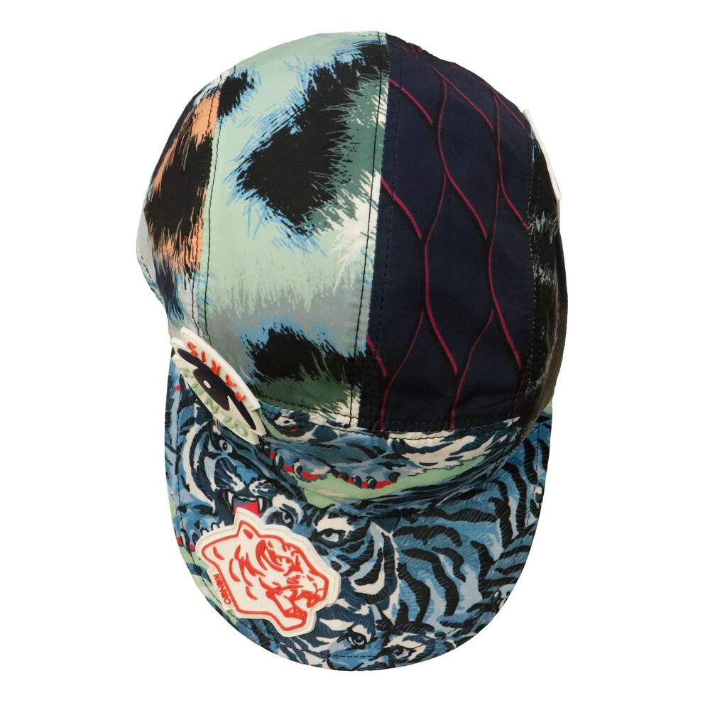 Vintage Kenzo Bright Colored Hat adjustable - Picture 4 of 8